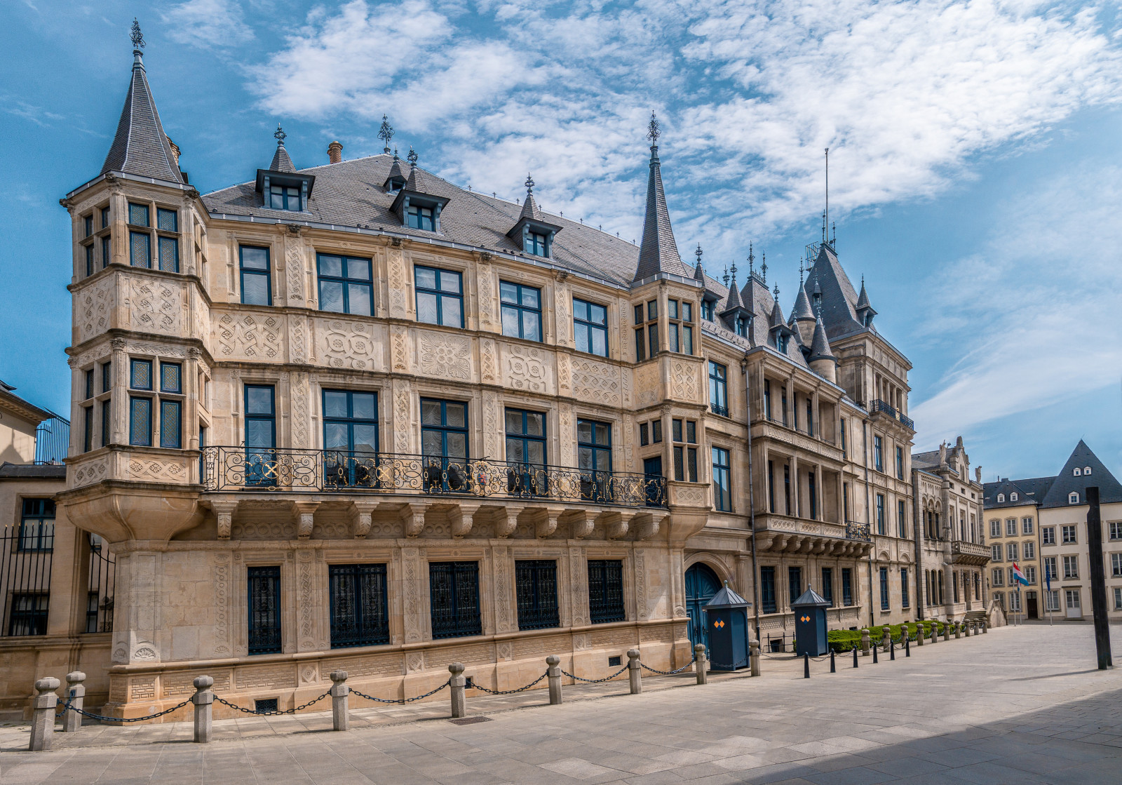 LCTO_Grand Ducal Palace - Tom Fielitz Photography