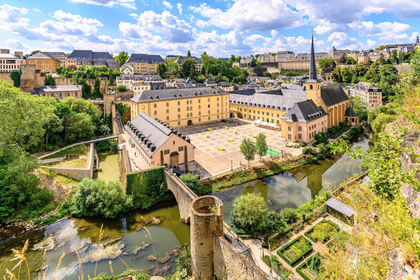 Grund neimënster © Marc Lazzarini - standart / LCTO