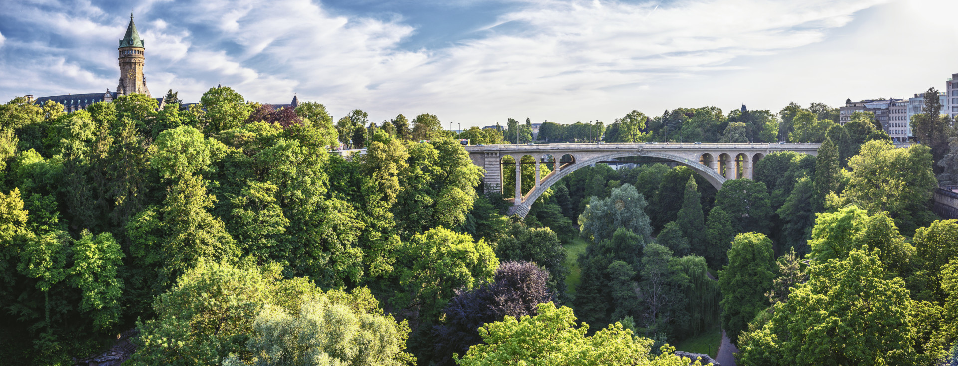 Adolphe Bridge : State Saving Bank © Marc Lazzarini - standart / LCTO