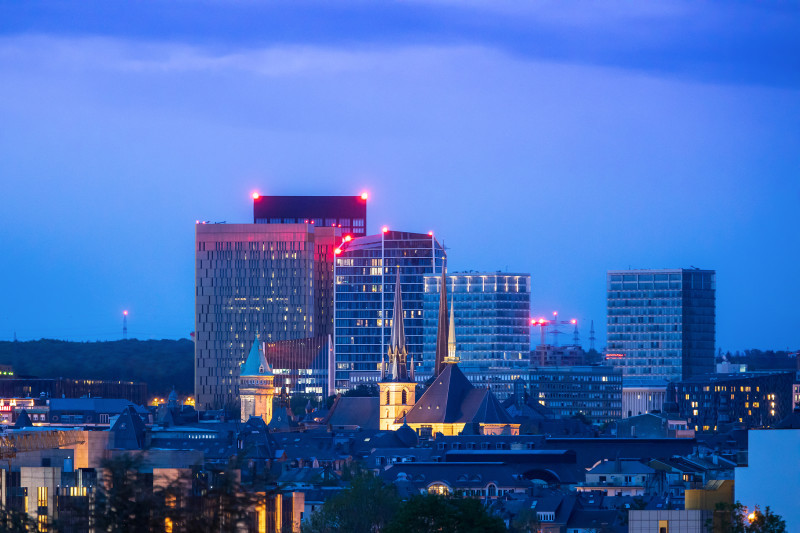 Kirchberg © Photo Dudau / LCTO