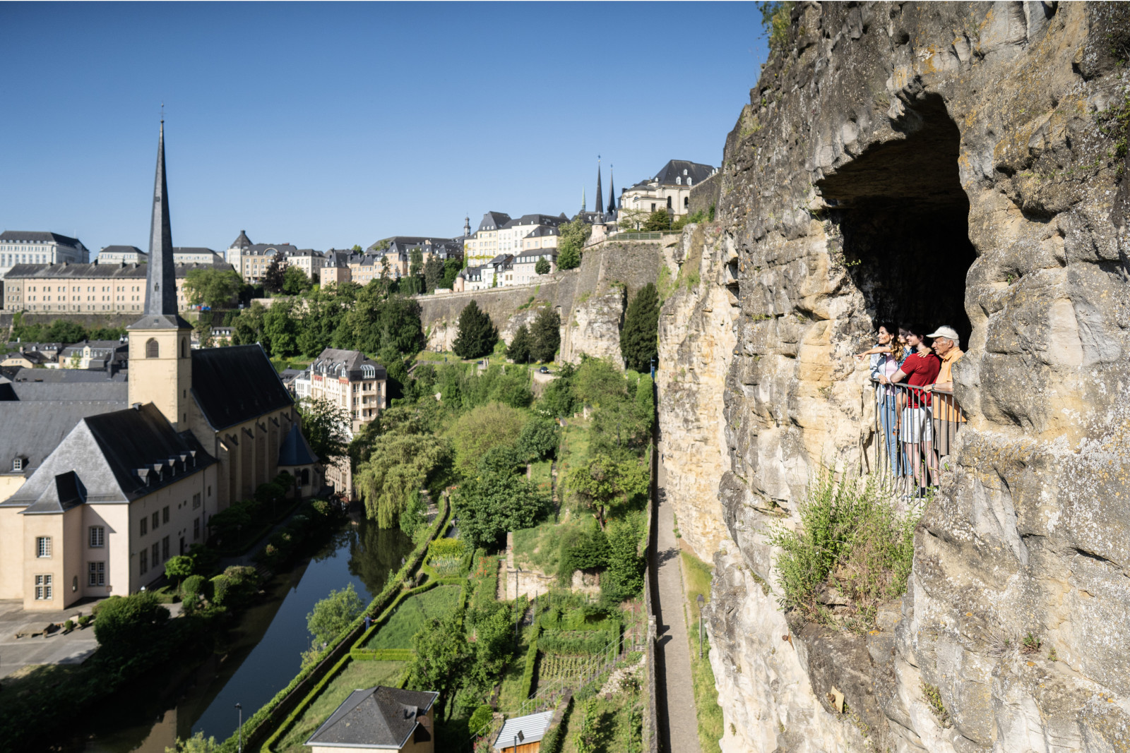Casemates du Bock © Binsfeld / LCTO
