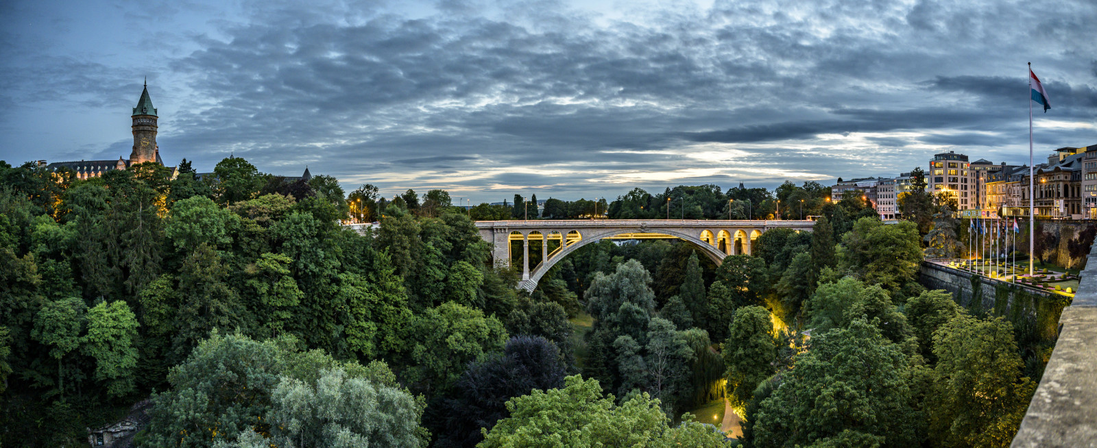 Pont Adolphe © Marc Lazzarini - standart / LCTO