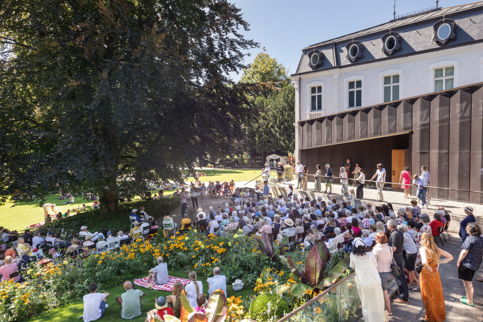 Concert de midi © Photo Dudau : Luxembourg City Tourist Office