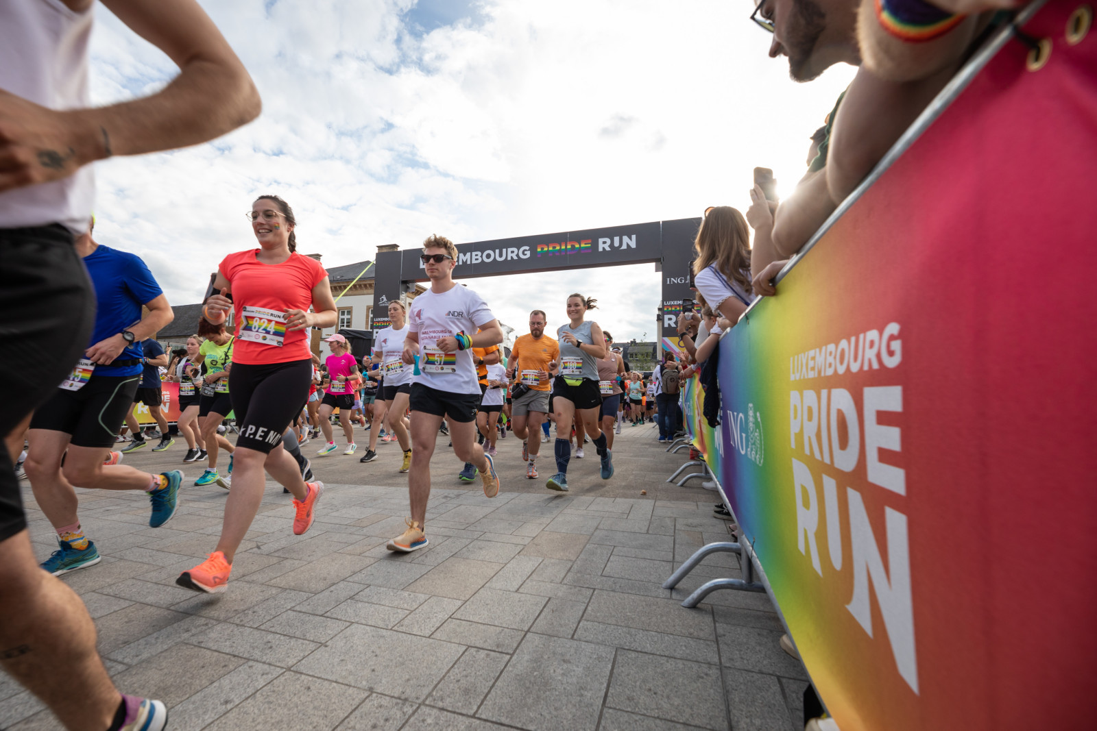 Pride Run © Photo Dudau : Luxembourg City Tourist Office