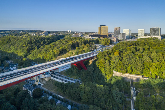 Grand Duchess Charlotte Bridge © Marc Lazzarini - standart / LCTO